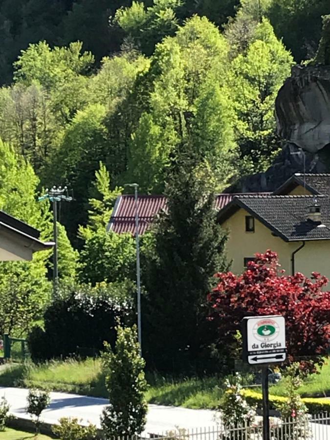 B&B Da Giorgia クロード エクステリア 写真